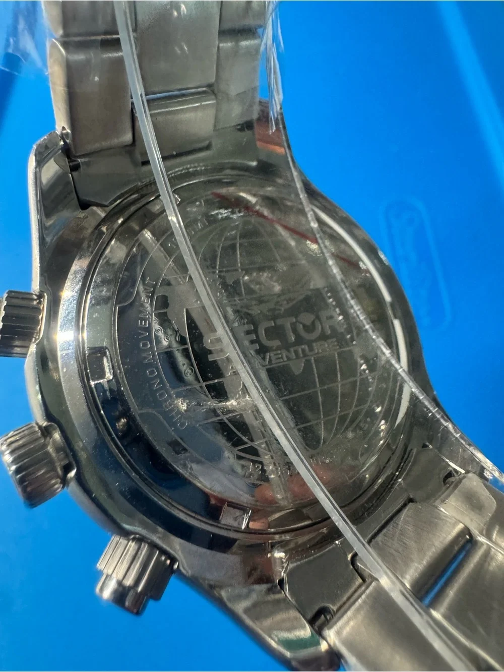 Adventure Chronograph Stainless Steel Watch - Silver